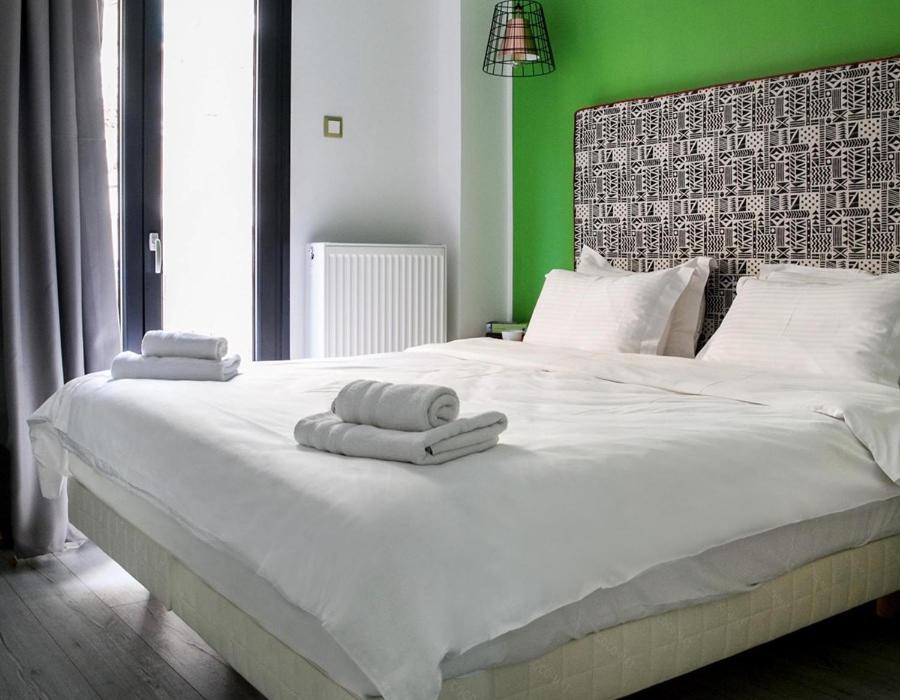 White Bottle Superior Apartments Солун Екстериор снимка